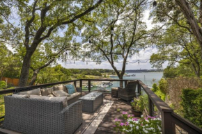 Lakefront on Lake Travis residence